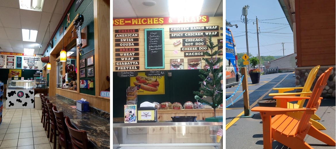 Frosty Moose Menu
