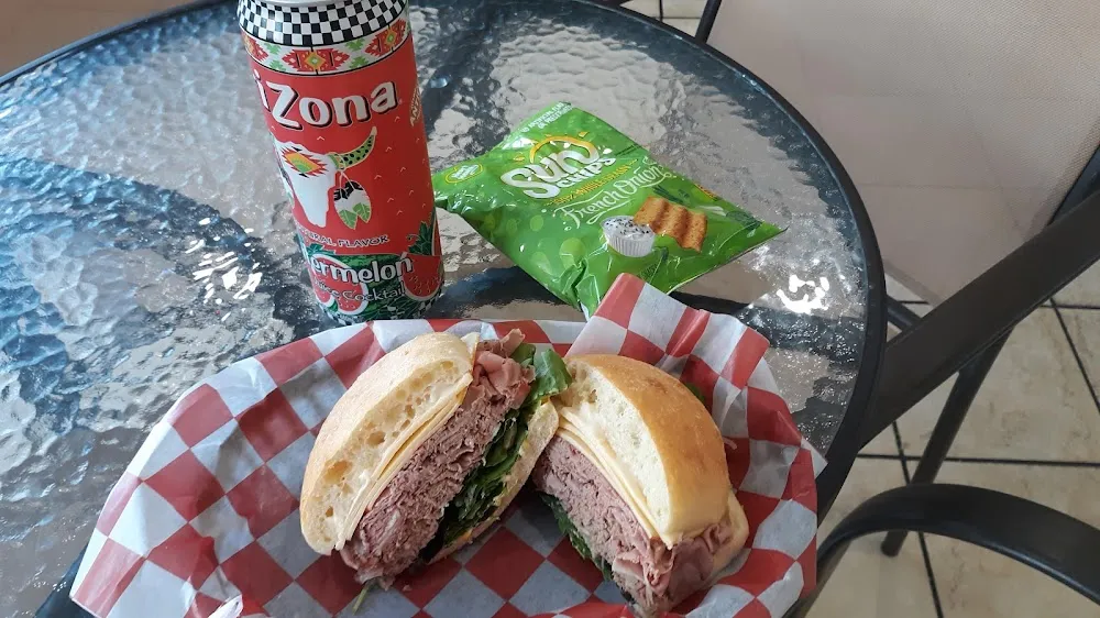 Beef Sandwich
