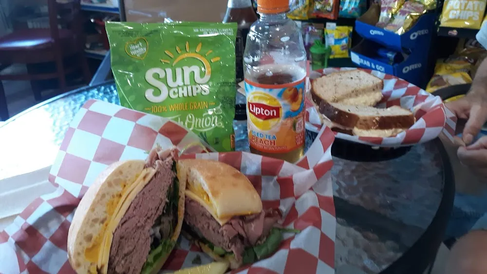 Roast Beef and Egg Salad Sandwiches